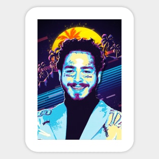 post malone Sticker